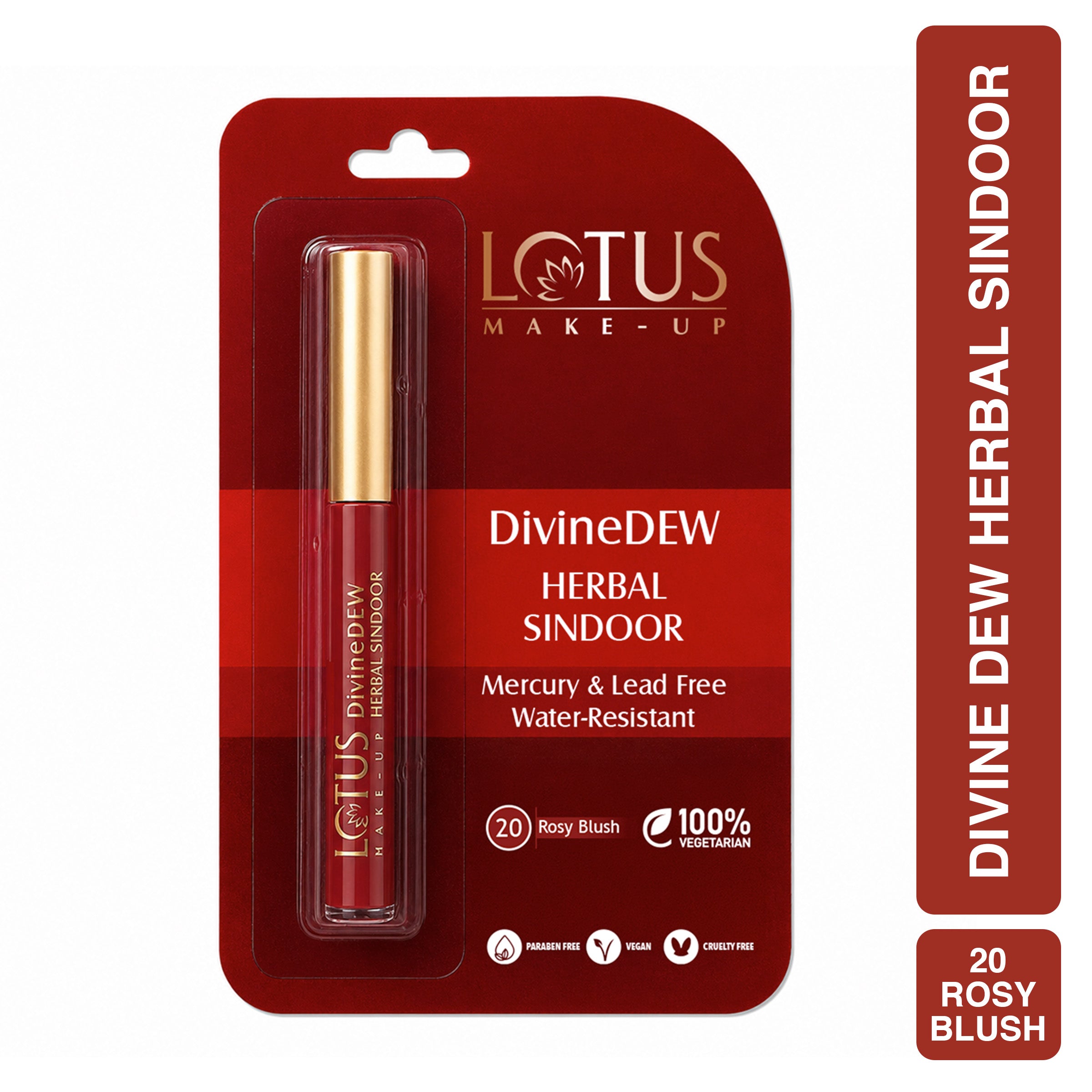 MakeUp Divine Dew Herbal Sindoor - Rosy Blush