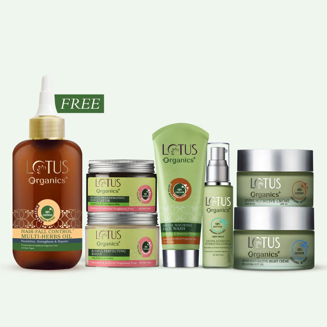 Six Step Divine Delight Set ShopLotusOrganic