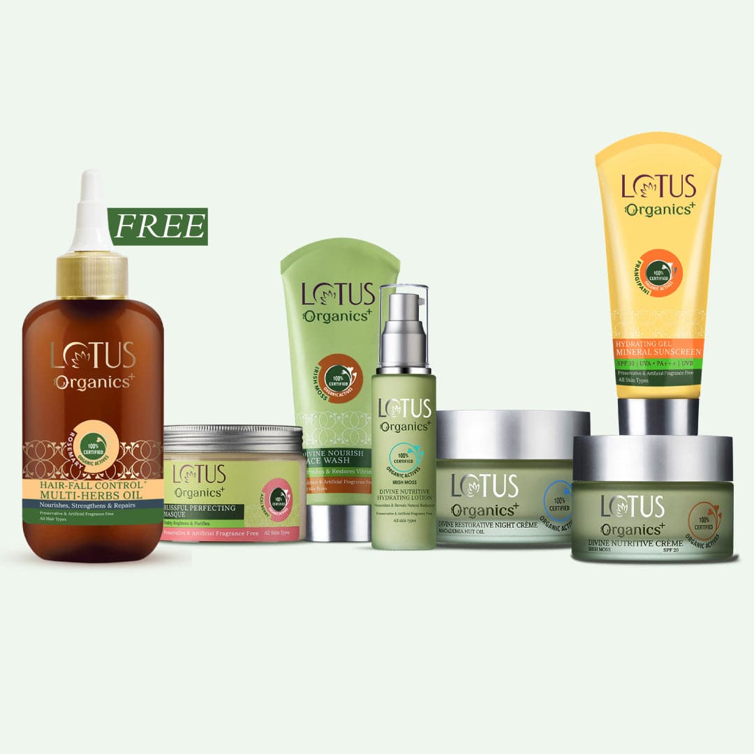Six-Step Sun and Skin Divine Bundle ShopLotusOrganic