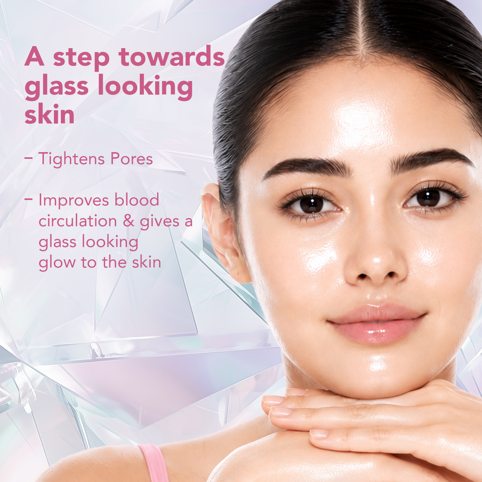 Lotus Herbals Korean Glass 8-Step Skin Facial Kit with Kombucha & Rice Water