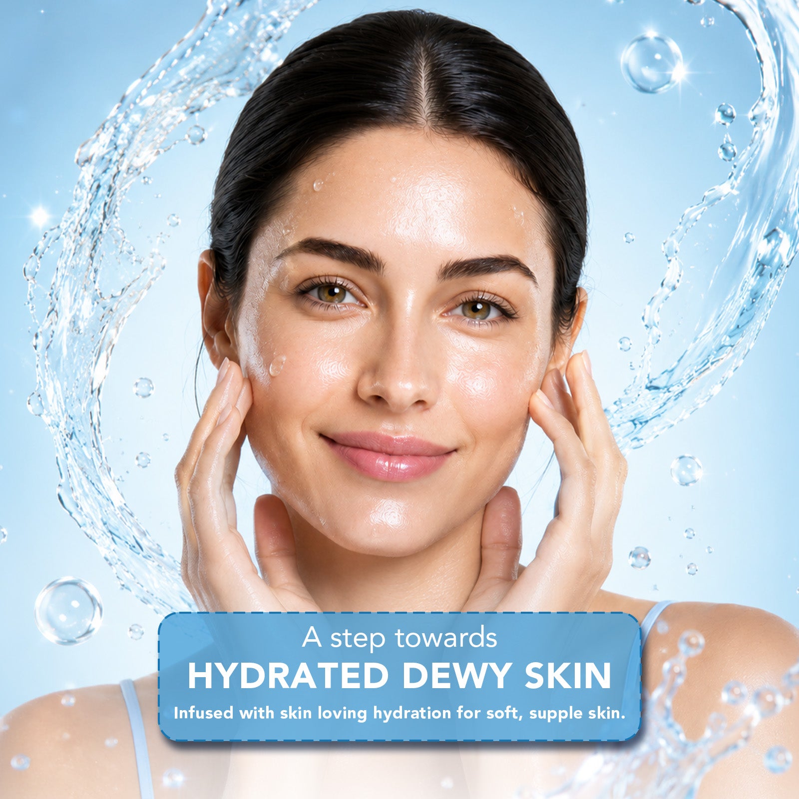 Lotus Herbals Hydra Bloom 6-Steps Skin Glow Facial Kit with Hyaluronic Acid