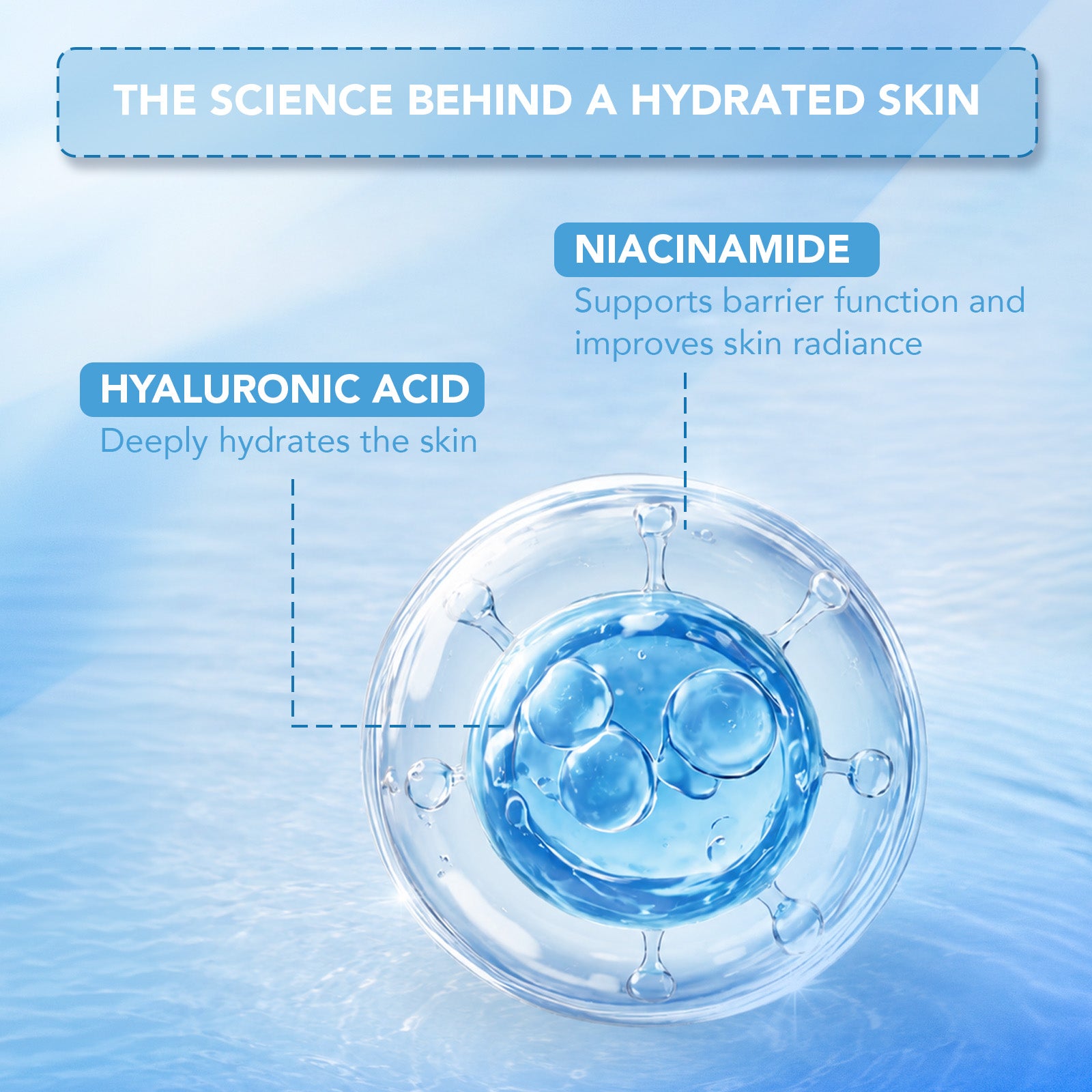 Lotus Herbals Hydra Bloom 6-Steps Skin Glow Facial Kit with Hyaluronic Acid