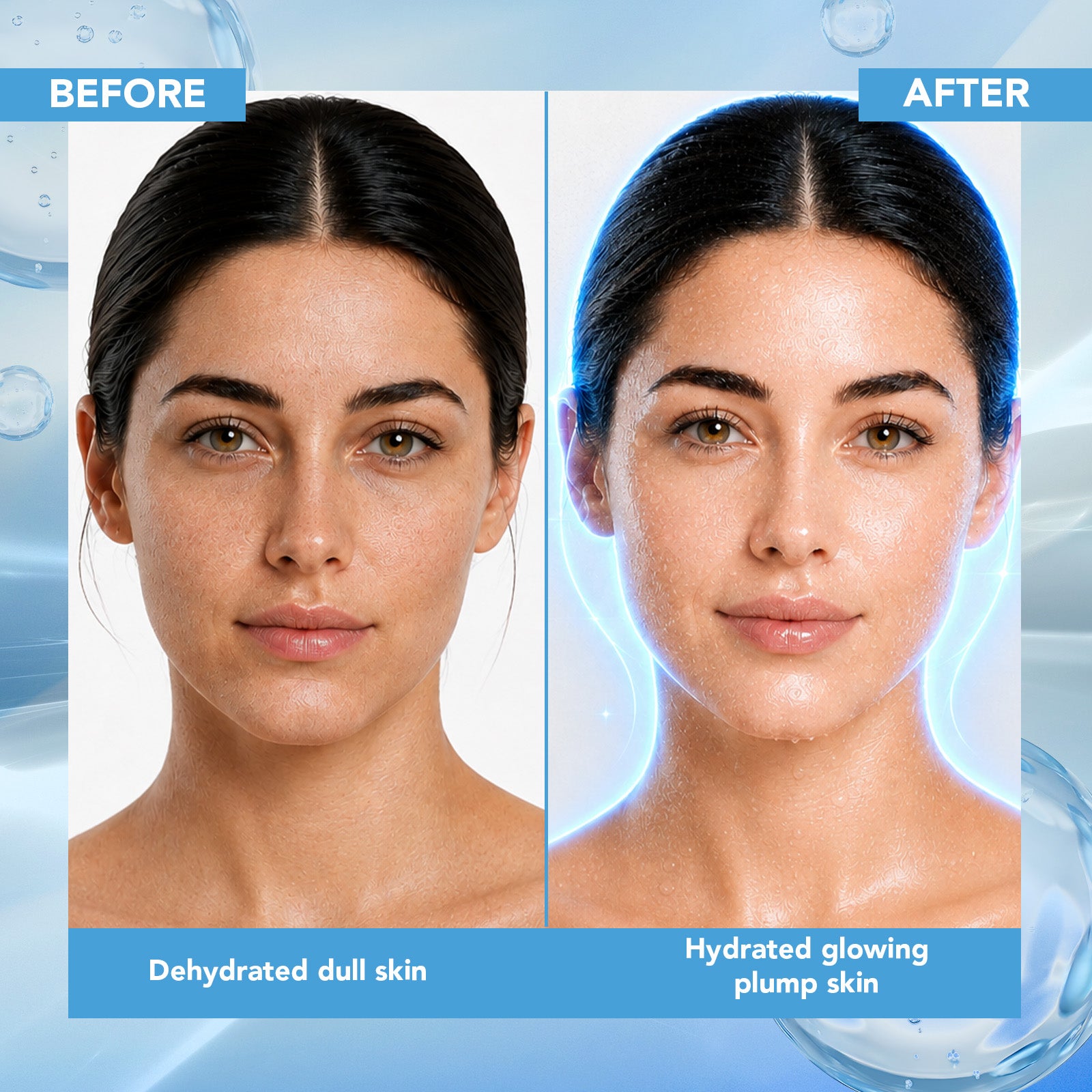Lotus Herbals Hydra Bloom 6-Steps Skin Glow Facial Kit with Hyaluronic Acid