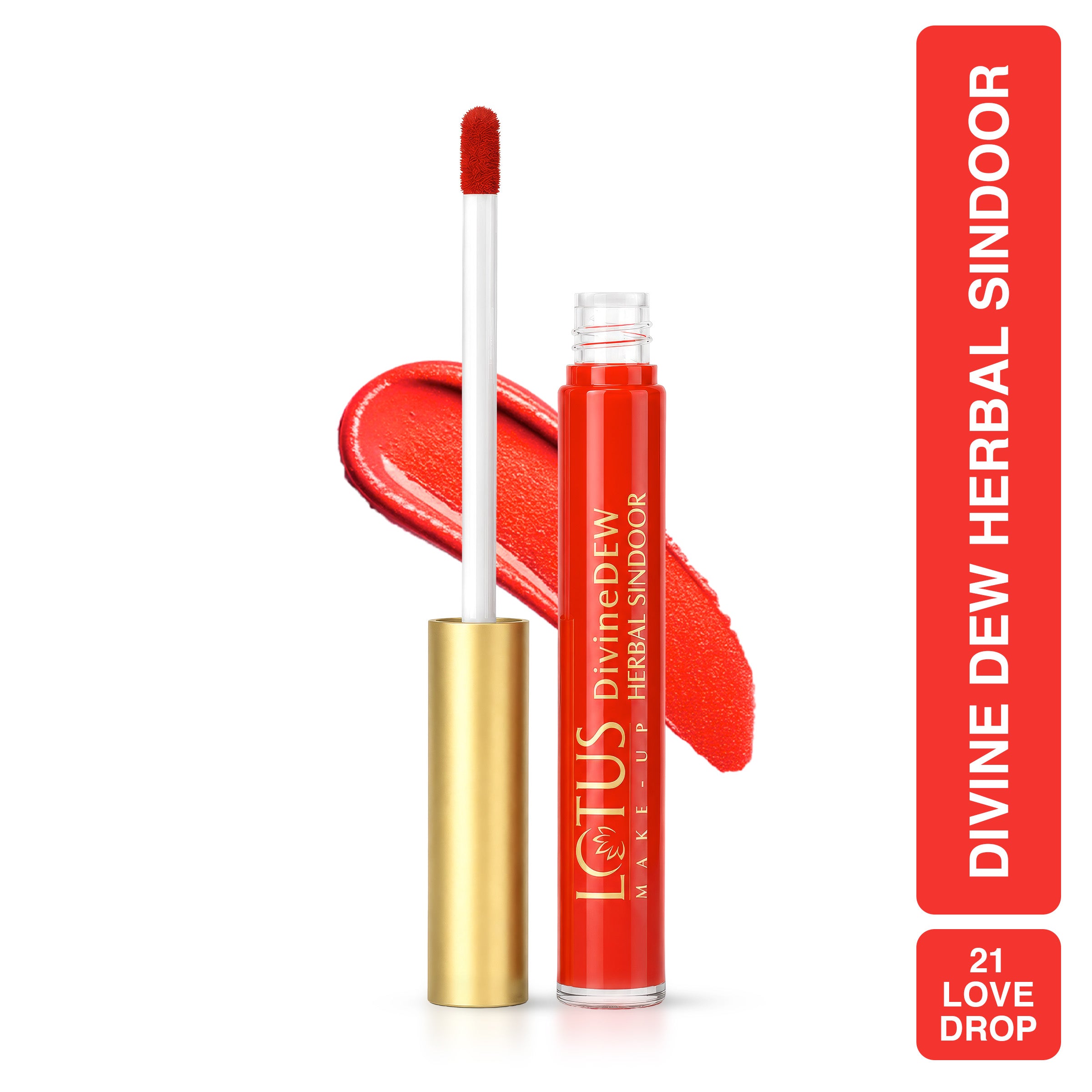 Divine Dew Herbal Sindoor - Love Drop