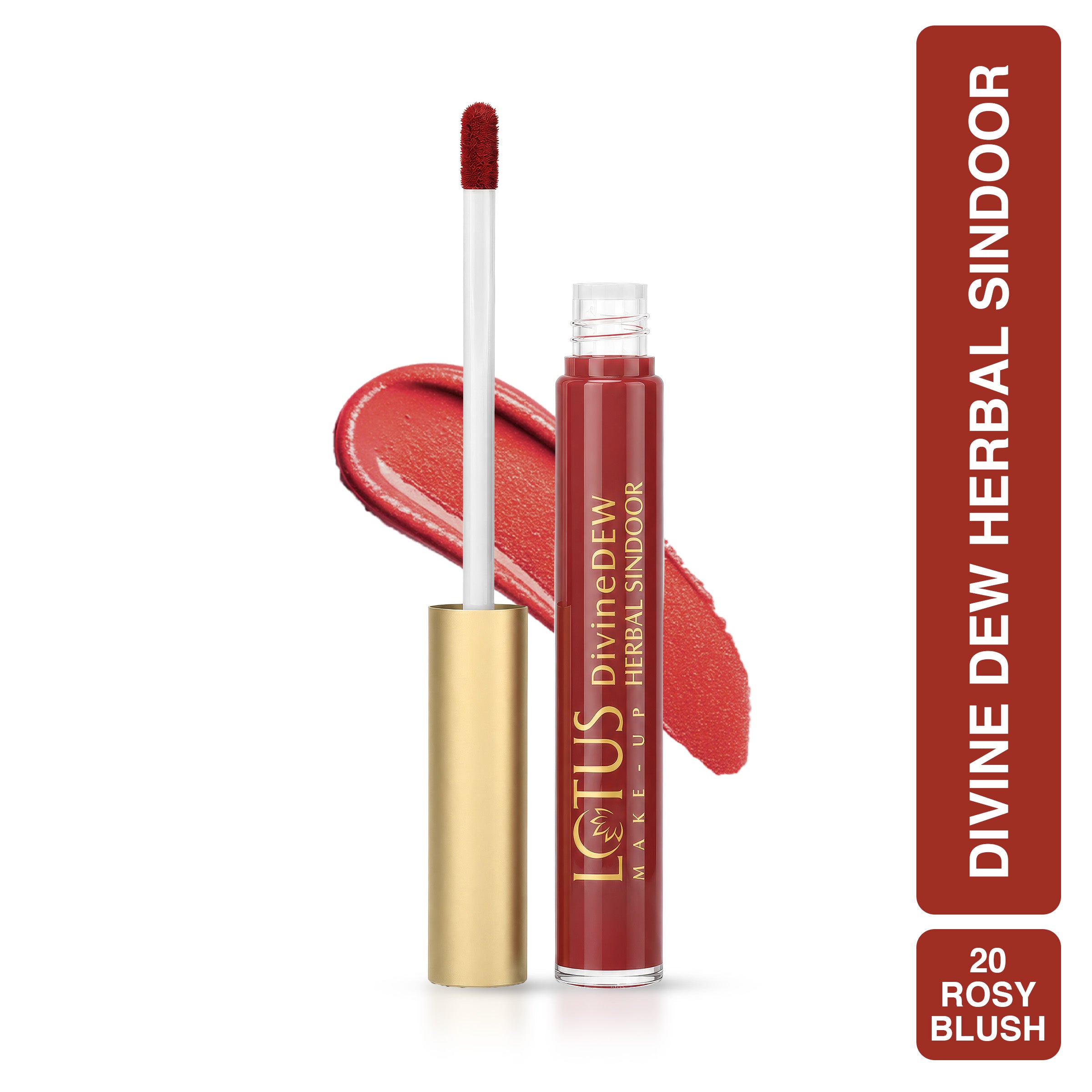MakeUp Divine Dew Herbal Sindoor - Rosy Blush