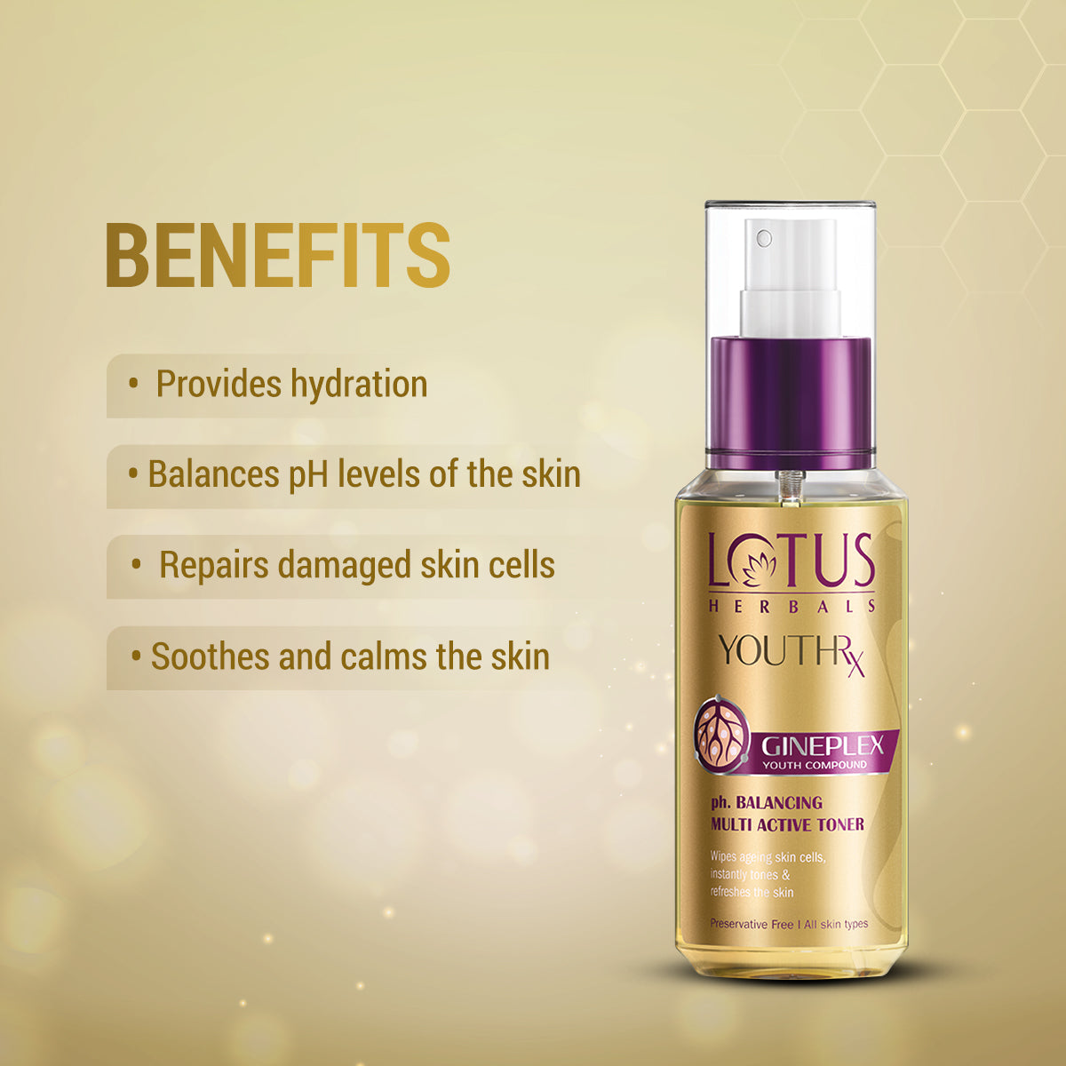 YouthRx pH Balancing Multi Active Toner