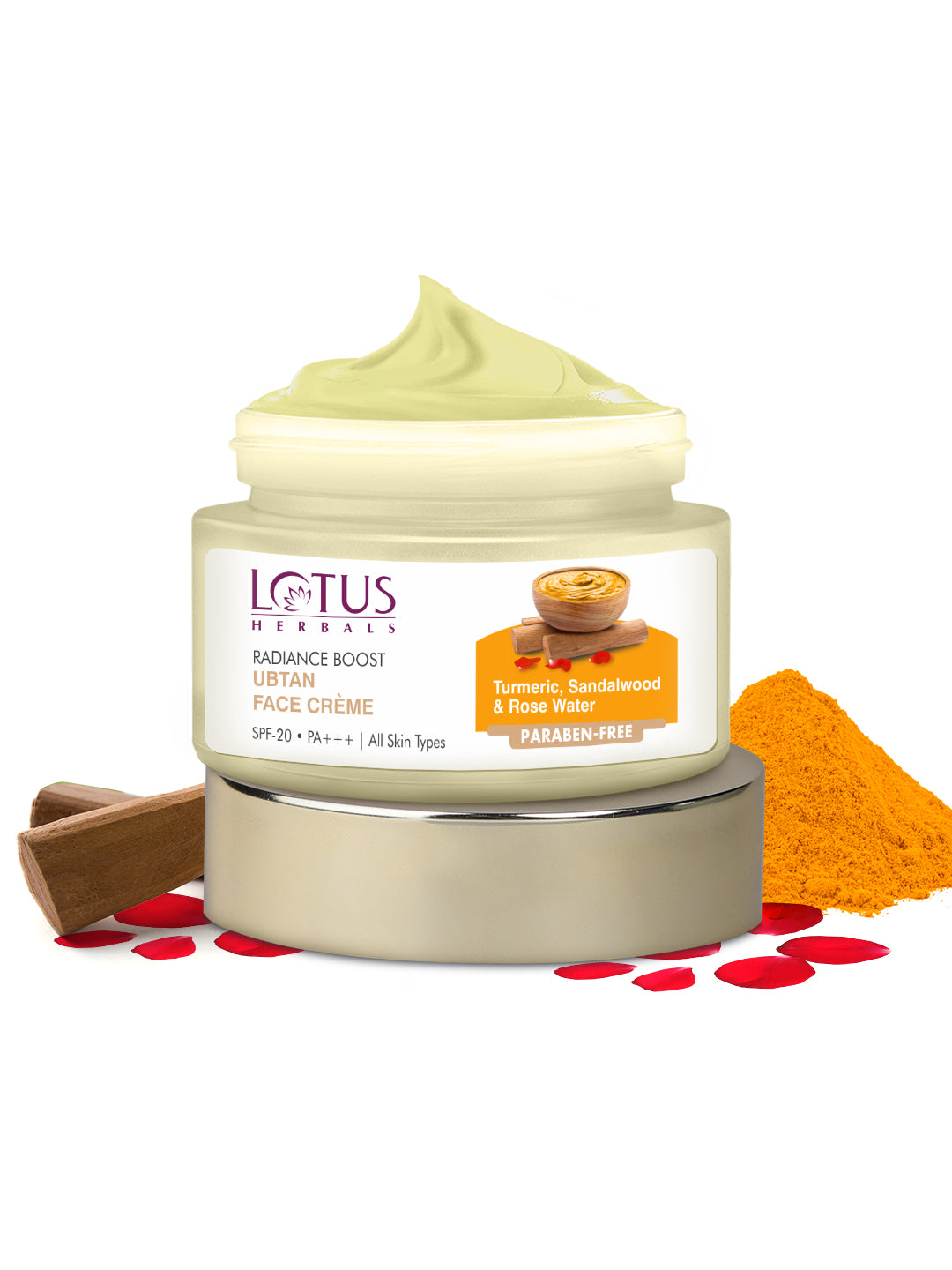Radiance Boost Ubtan Face Cream