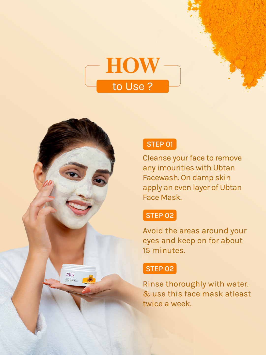 Radiance Boost Ubtan Face Mask