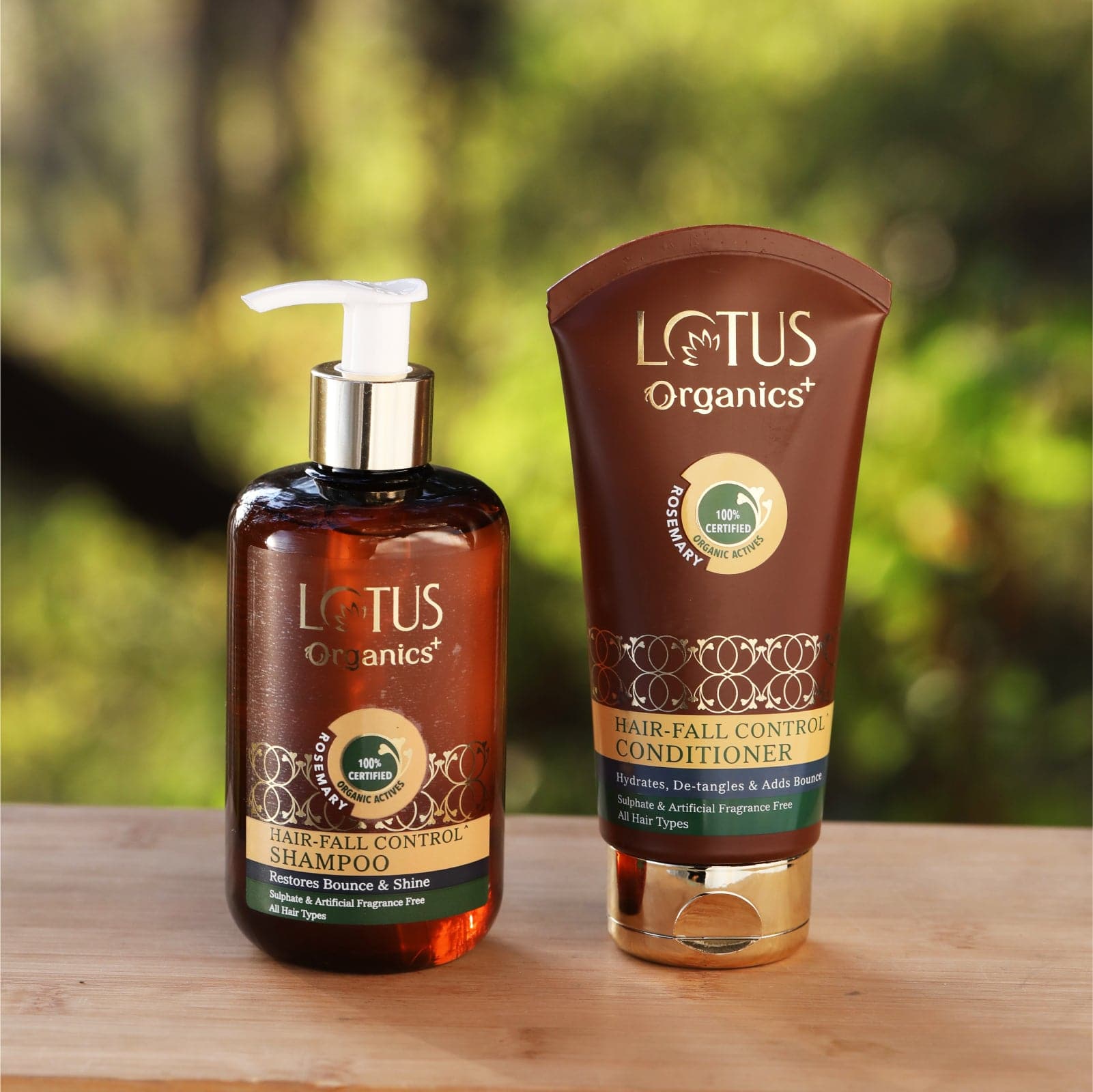 Ultimate Lotus Hair Fall Control Combo