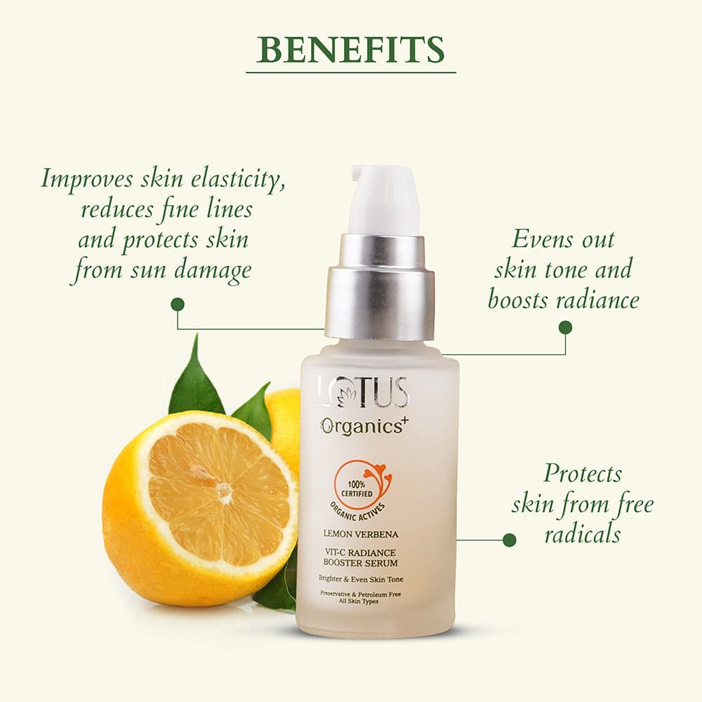 Lotus Vit - C Radiance Booster Serum