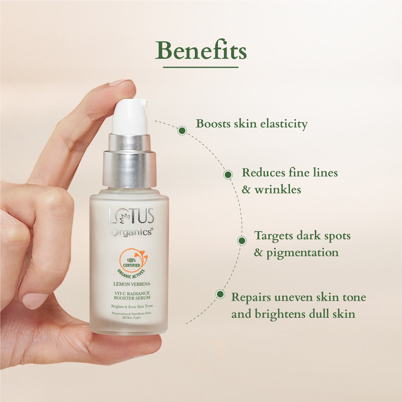 Lotus Vit - C Radiance Booster Serum