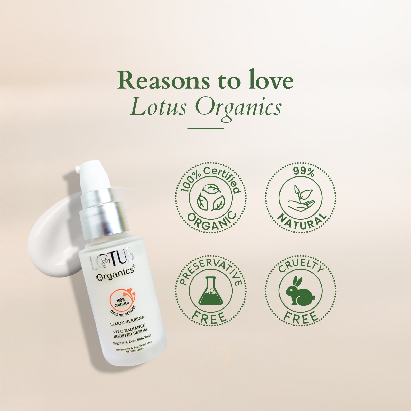 Lotus Vit - C Radiance Booster Serum