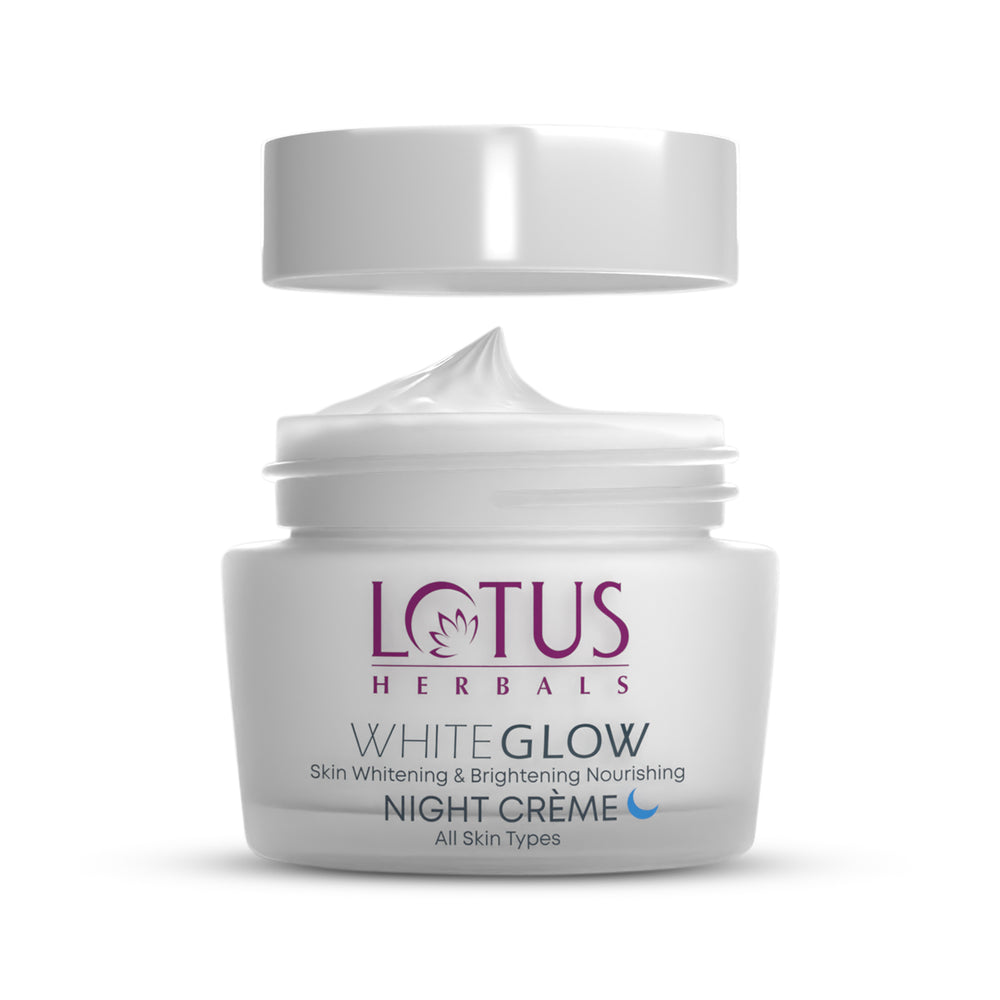Lotus Herbals Whiteglow Skin Whitening & Brightening Nourishing Night Crème