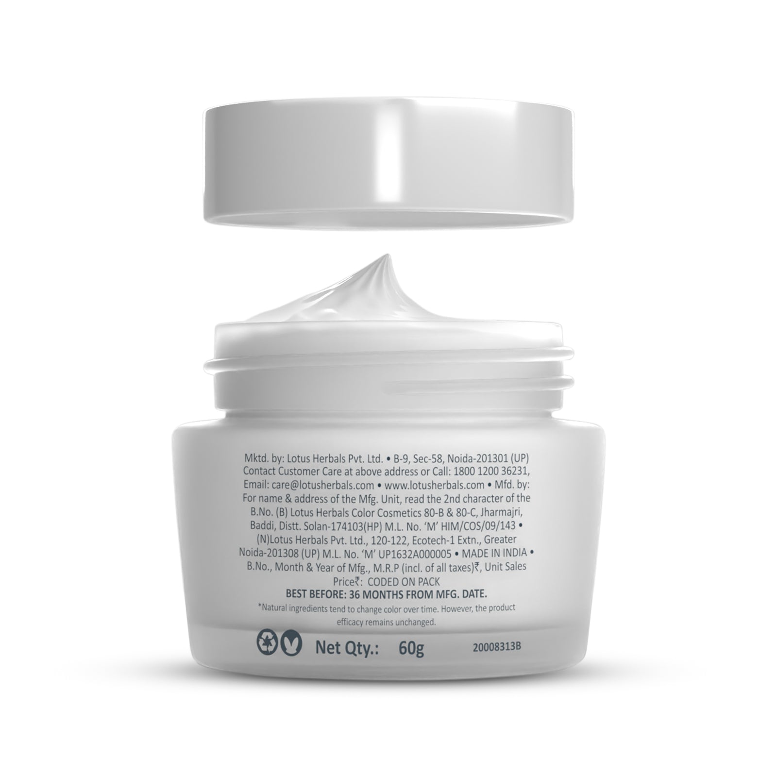 WhiteGlow Skin Brightening & Nourishing Night Cream