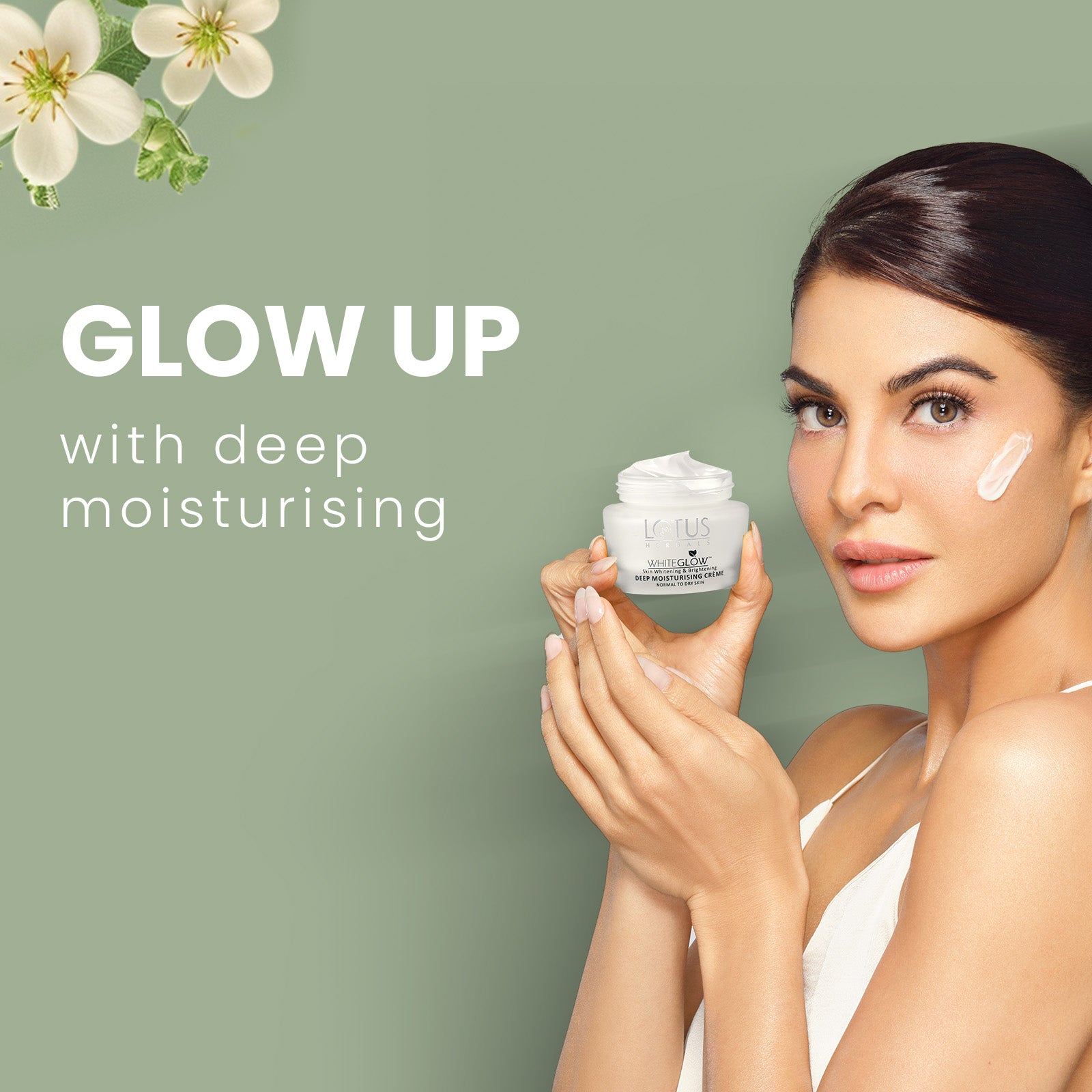 WhiteGlow Skin Brightening Deep Moisturising Cream SPF 20 PA+++