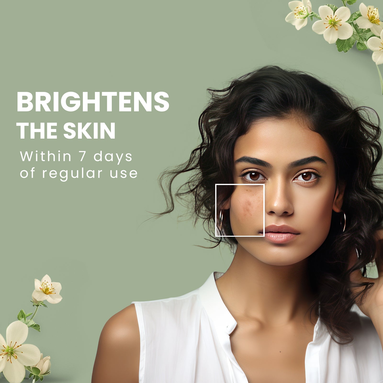 WhiteGlow Skin brightening Gel Creme SPF 25 PA+++ | 75g