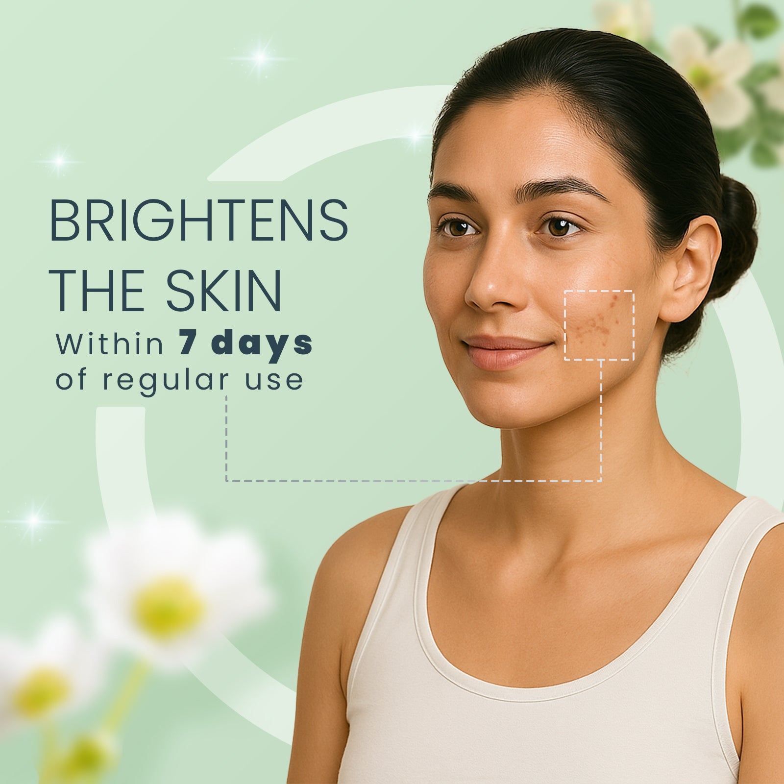 WhiteGlow Skin brightening Gel Cream SPF 25 PA+++