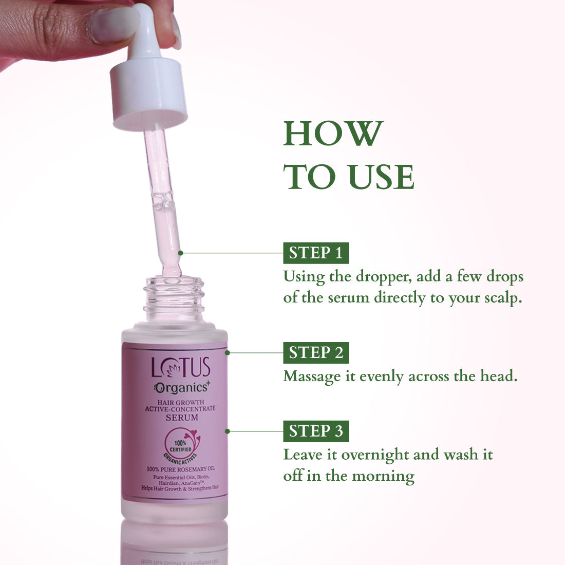 Hair Growth Active-Concentrate Serum