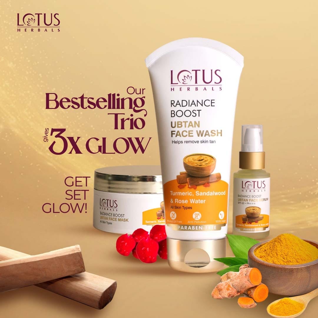 Radiance Boost Ubtan Trio