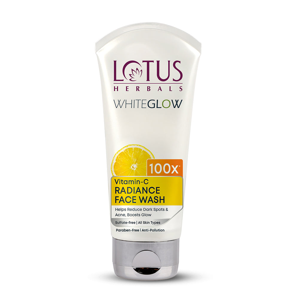 Lotus Herbals Whiteglow Vitamin-C Radiance Face Wash