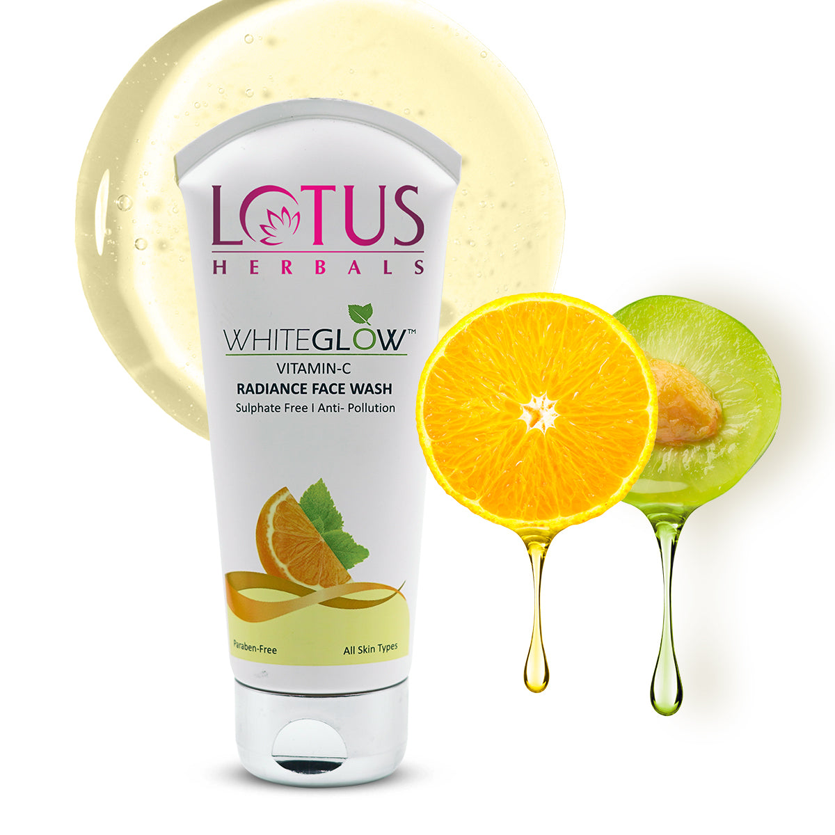 WhiteGlow Vitamin-C Radiance Facewash
