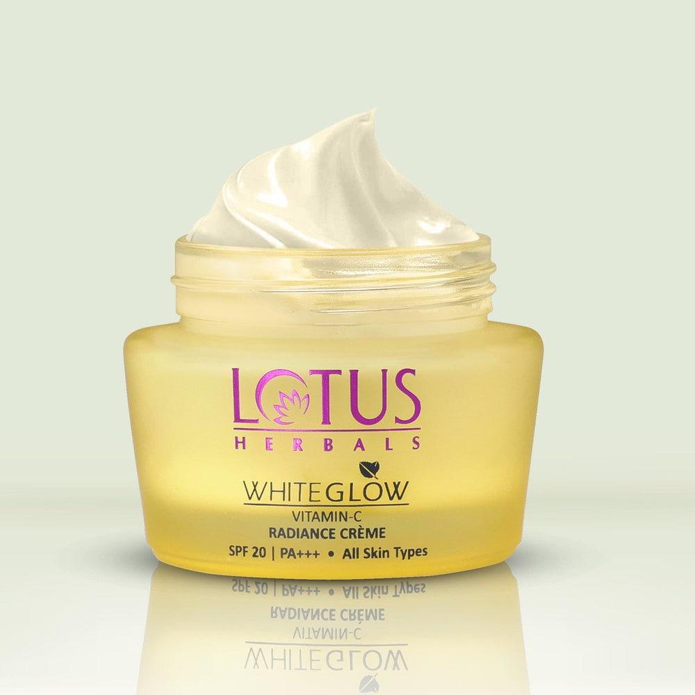 Lotus Herbals Whiteglow Vitamin-C Radiance Crème SPF-20 PA+++