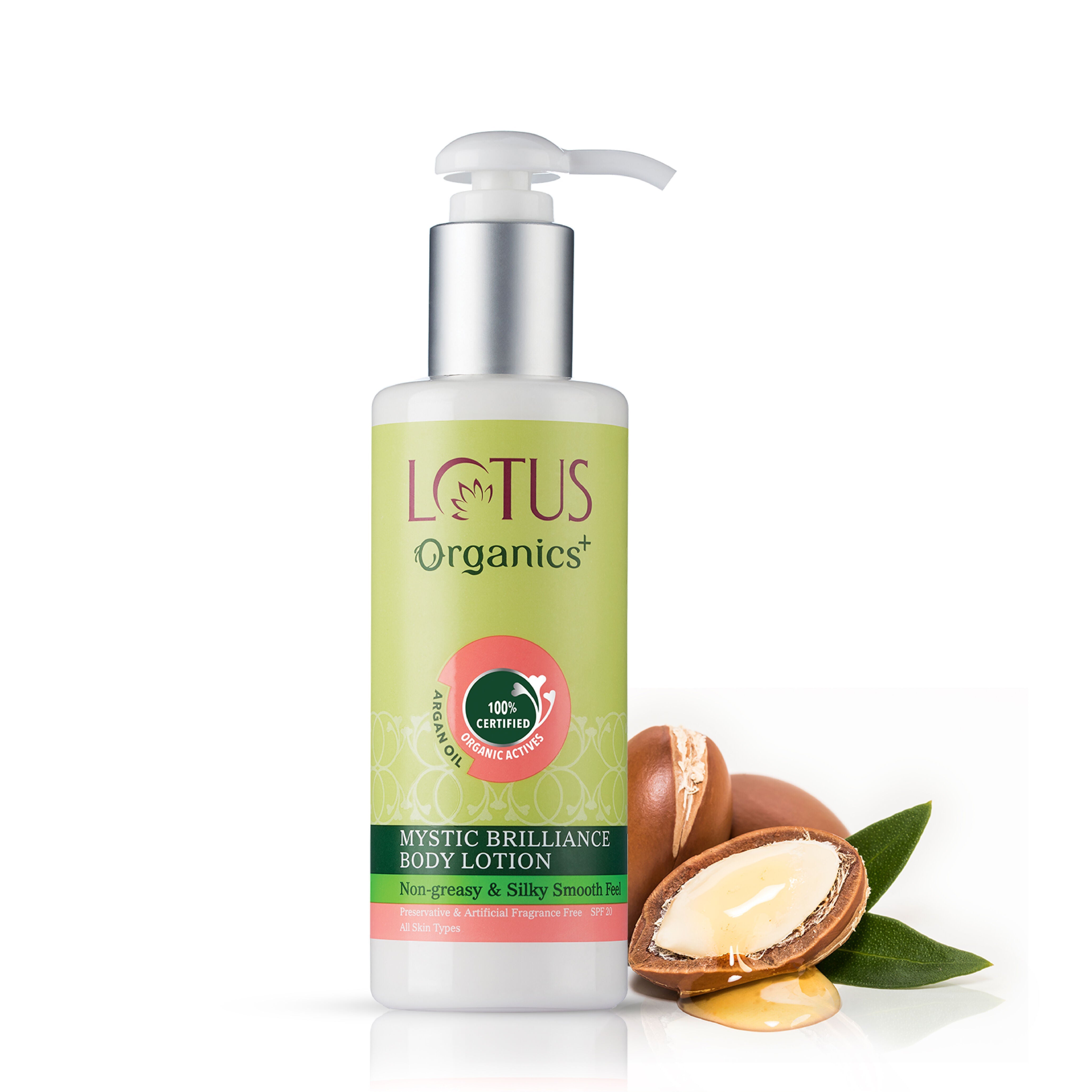 Mystic Brilliance Body Lotion SPF 20