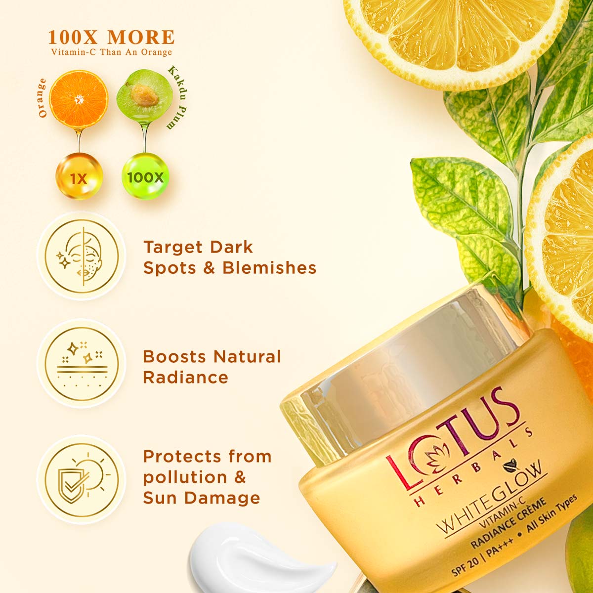 WhiteGlow Vitamin-C Radiance Pack