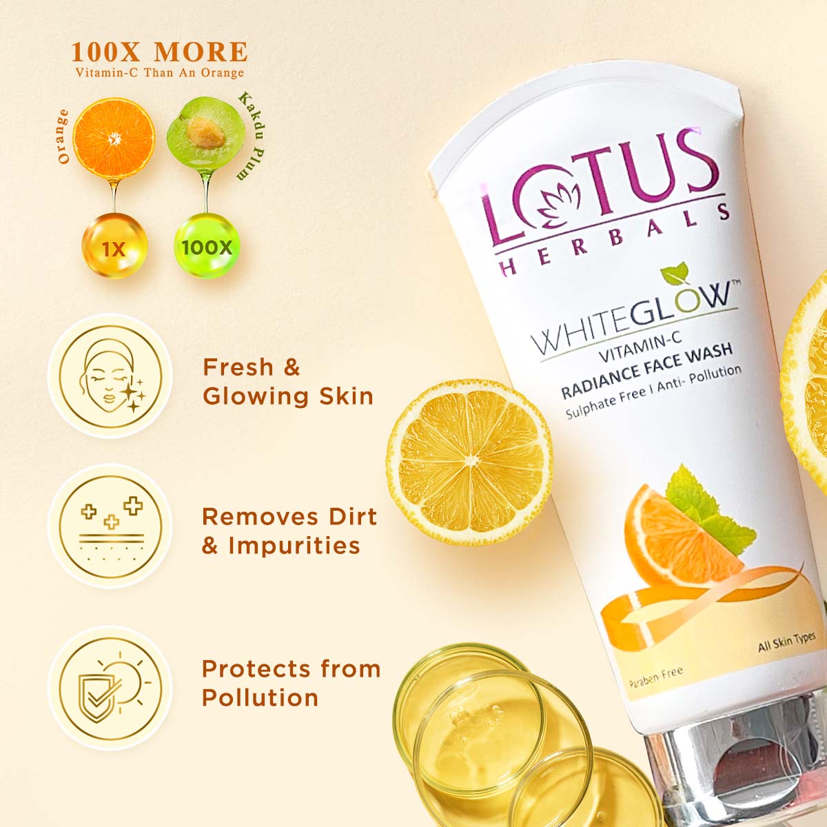 WhiteGlow Vitamin-C Radiance Pack