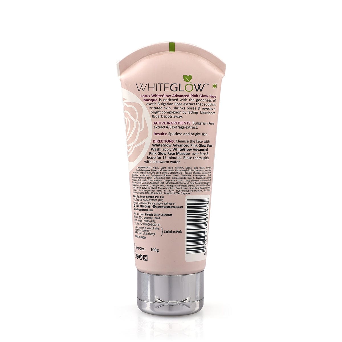 WhiteGlow Advanced Pink Glow Face Masque