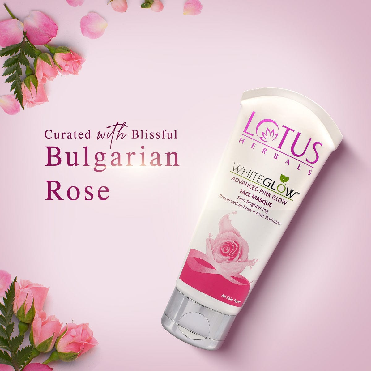 WhiteGlow Advanced Pink Glow Face Masque