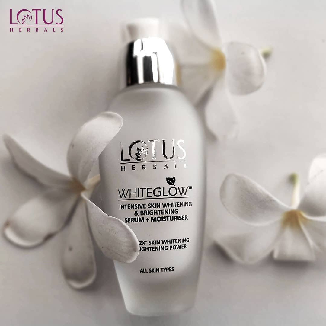 Regulates Pigmentation - WhiteGlow Skin Brightening Serum+ Creme