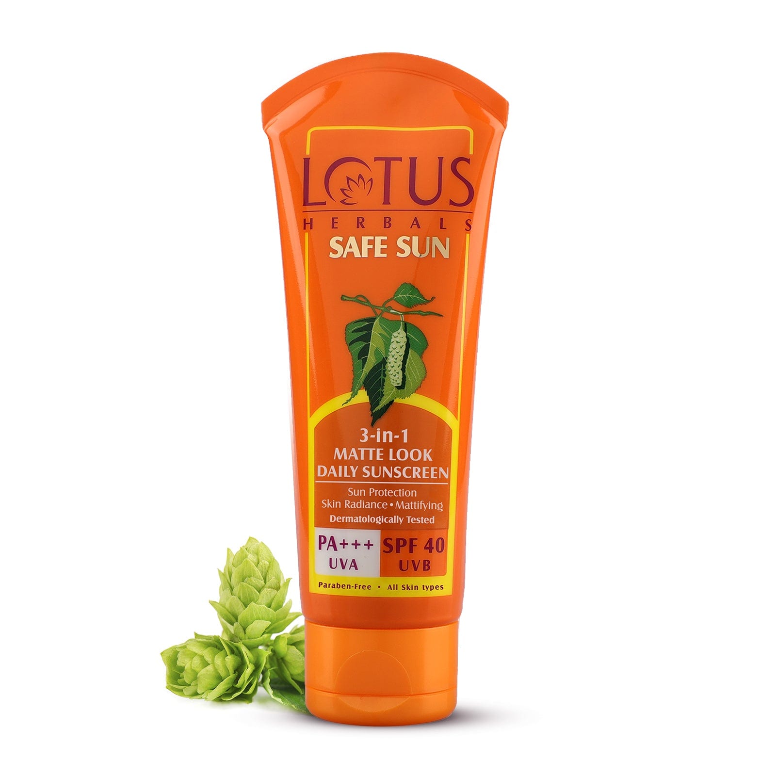 Lotus Herbals 3 in 1 Matte look Daily Sunscreen SPF 40