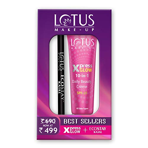 Lotus Make-Up Ultimate Daily Duo Kit - Ecostay Black Kajal