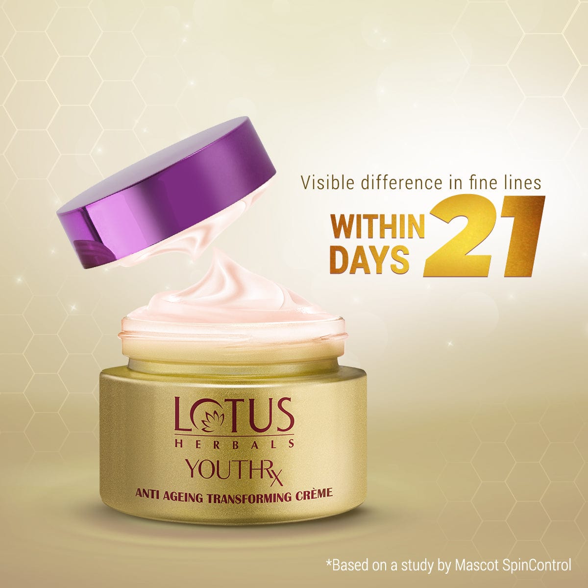 YouthRx Anti Ageing Transforming Cream SPF 25 | PA+++