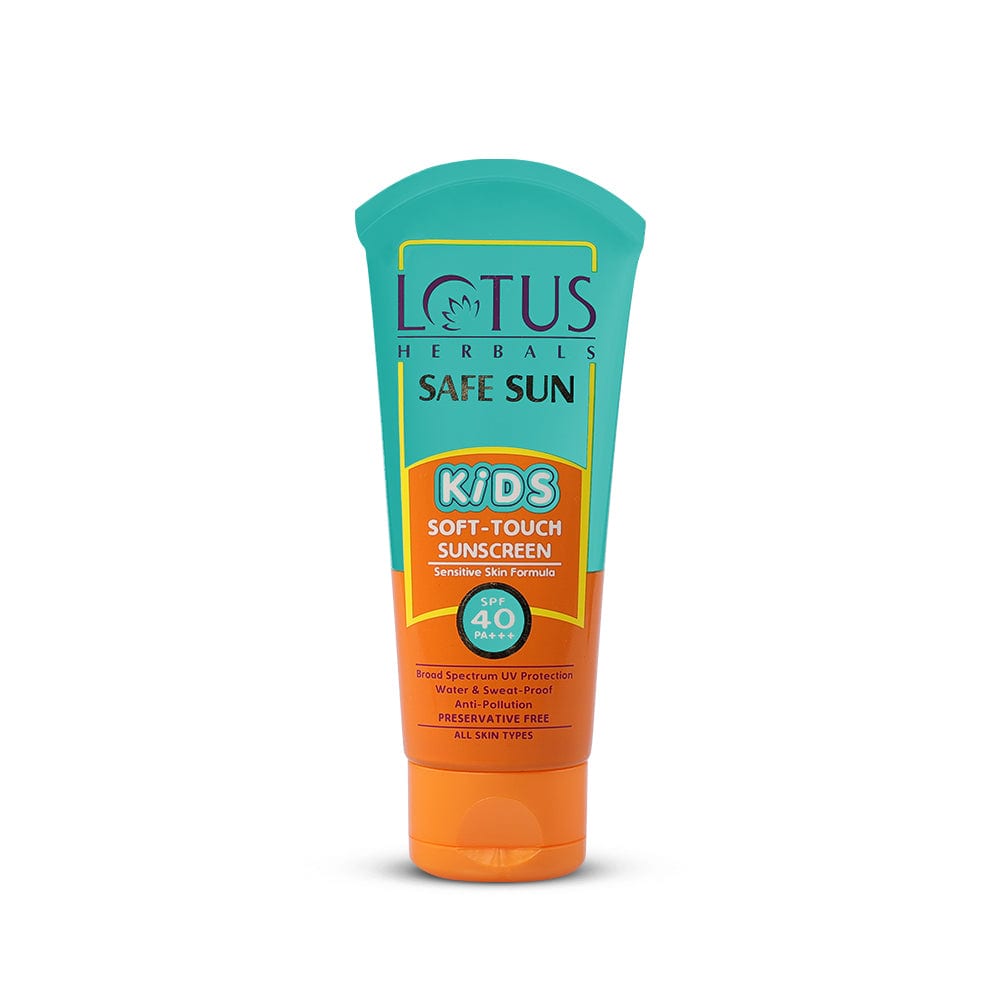 Preservative Free - Safe Sun Kids Soft-Touch Sunscreen SPF 40