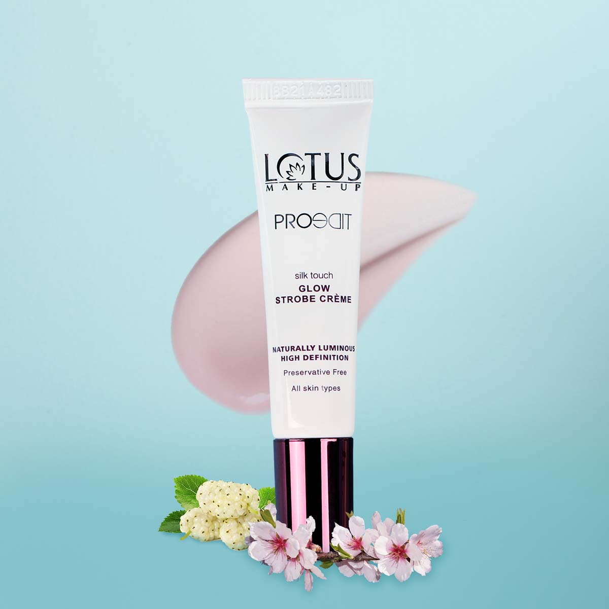 Proedit Silk Touch Glow Strobe Cream SC2 Pink - Proedit Strobe Cream