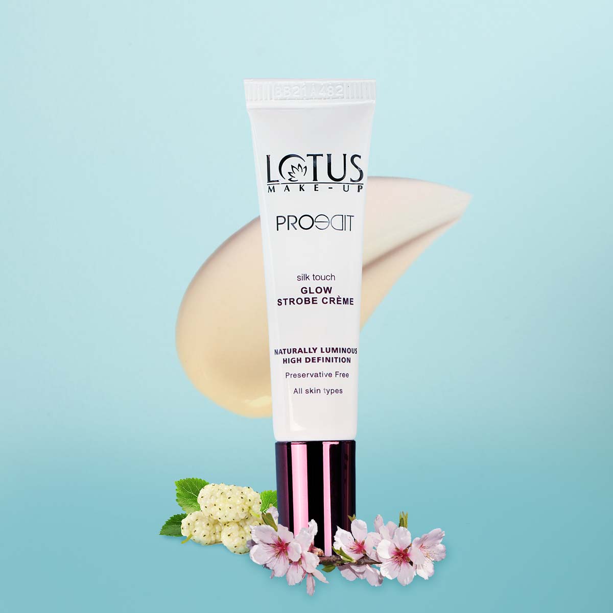 Instant Illuminating Glow - Proedit Silk Touch Glow Strobe Cream SC1 Gold
