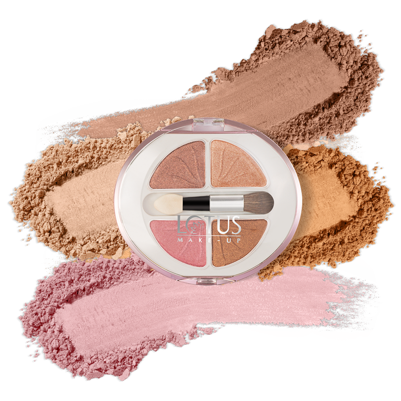 Ultra-pigmented - Ecostay Velvet Eye Shadow - Autumn Feel