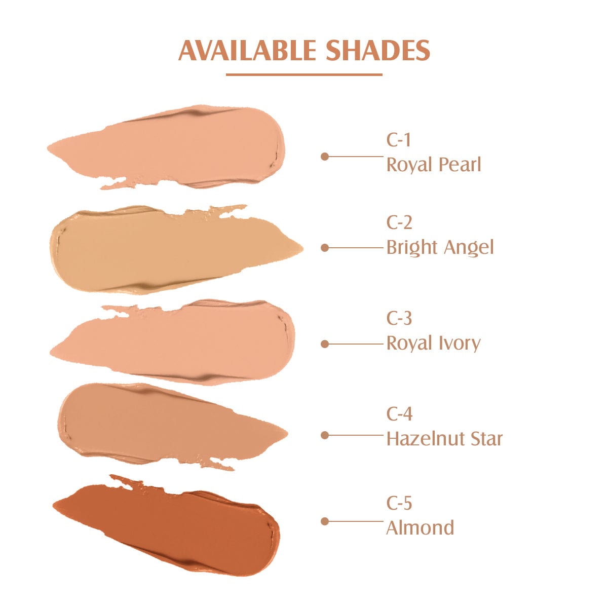 Ecostay IB 5 in 1 Crème Compact Rich Shell 10g CC01