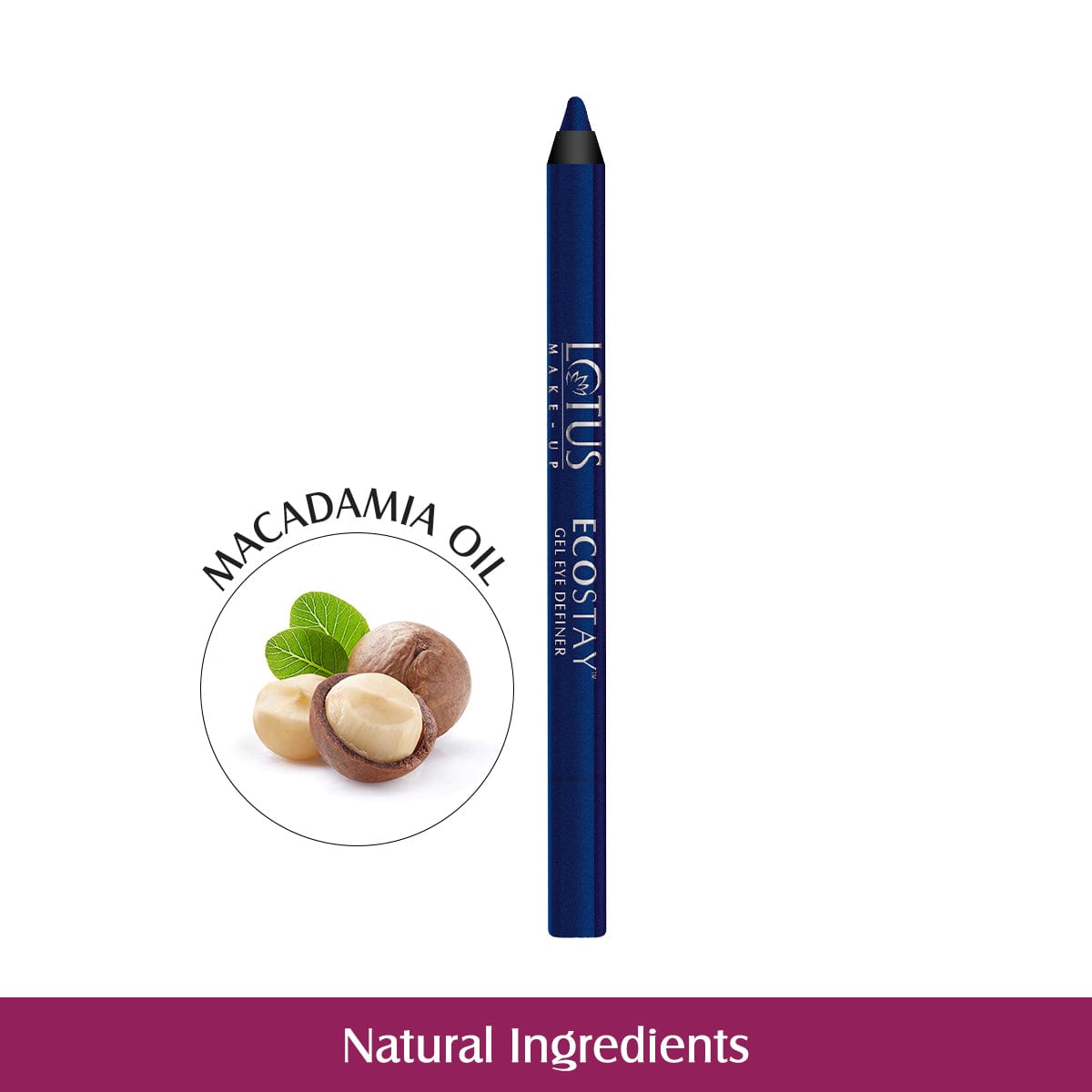 Natural Ingredients Ecostay Longlasting Gel Eye Definer - Blue Sapphire
