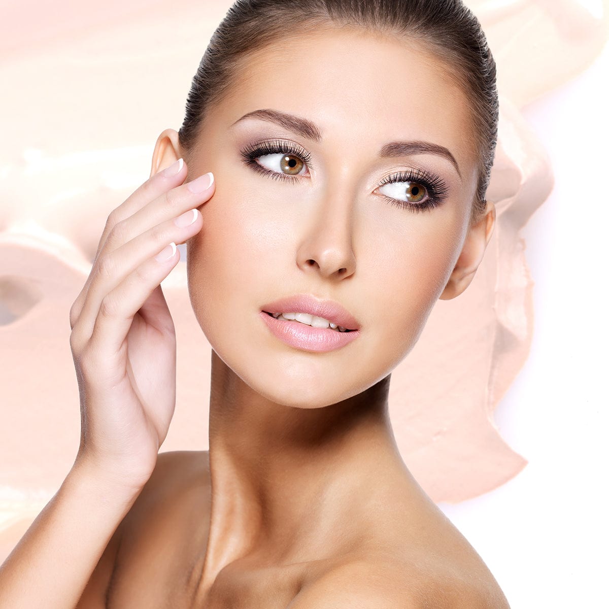 Natural Belnd Botanical Swift Makeup - Craemy Peach