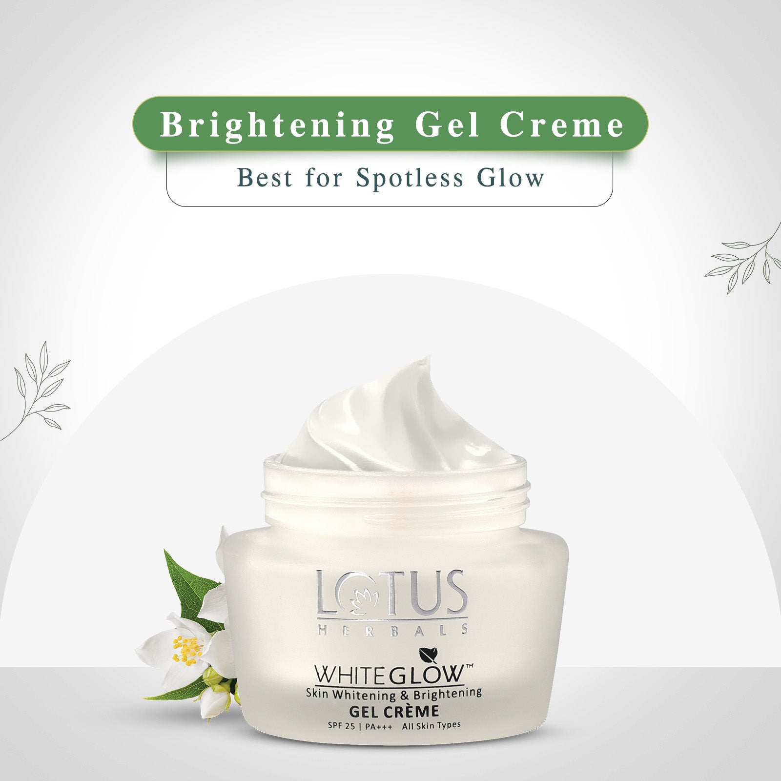 WhiteGlow Glow restore Pack