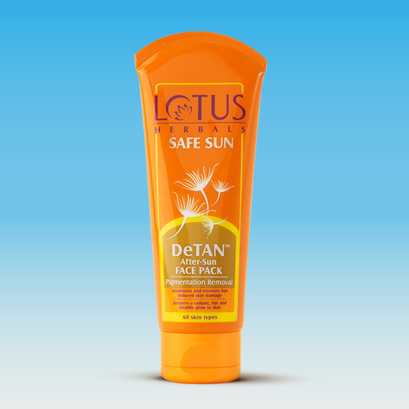Safe Sun DeTAN After-Sun Face Pack