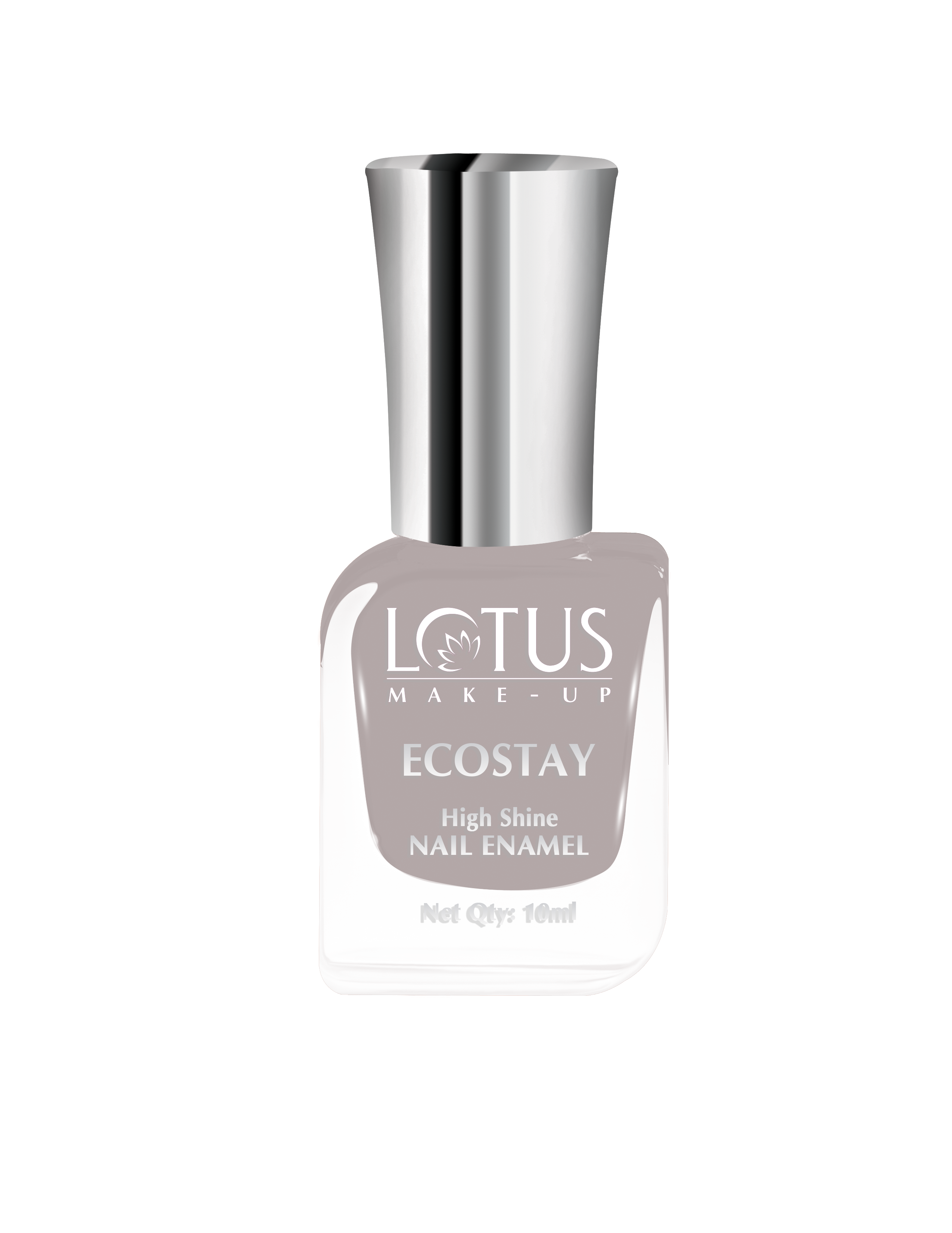 Lotus Ecostay Nail Enamel Smoke Grey - 10ml E72