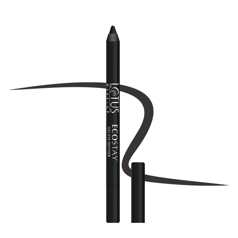 Preservatives Free - Ecostay Longlasting Gel Eye Definer - Mega Black