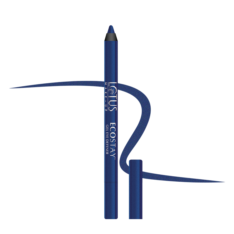 Opthalmologically Tested - Ecostay Longlasting Gel Eye Definer - Blue Sapphire