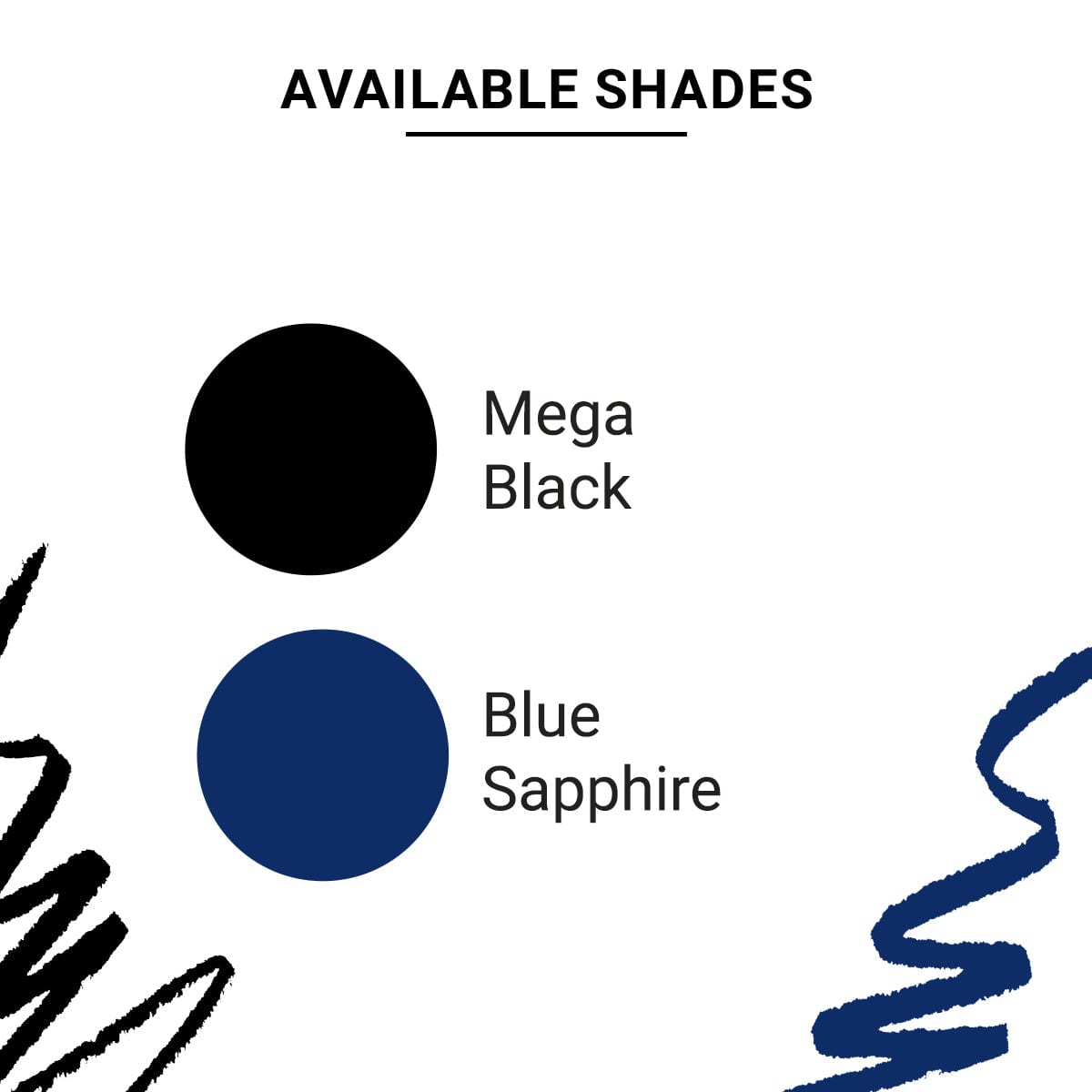 Ecostay Longlasting Gel Eye Definer - Mega Black
