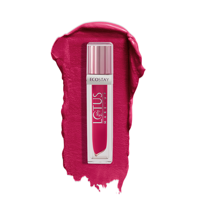 Longlasting - Ecostay Matte Lip Lacquer - Fuchsia Girl