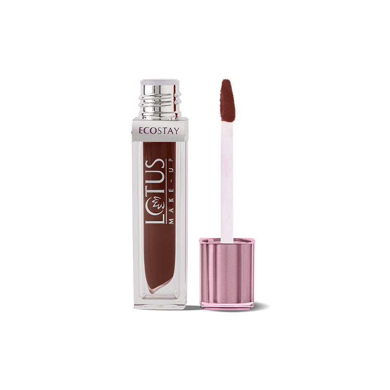 Highly Pigmented - Ecostay Matte Lip Lacquer - Rustic Brown